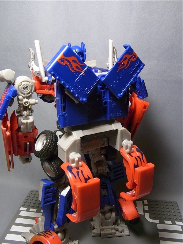 Transformers Dark Of The Moon Da15 Jetwing Optimus Prime  (34 of 54)